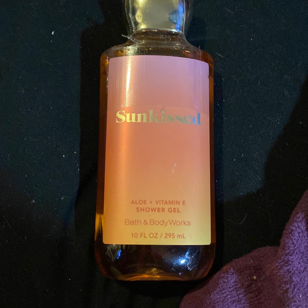 BBW shower gel- sun kissed